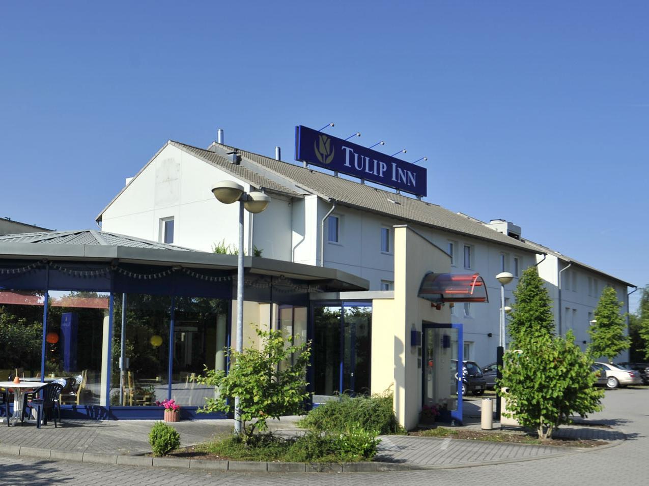 Plaza Inn Berlin Süd Ludwigsfelde Exterior foto