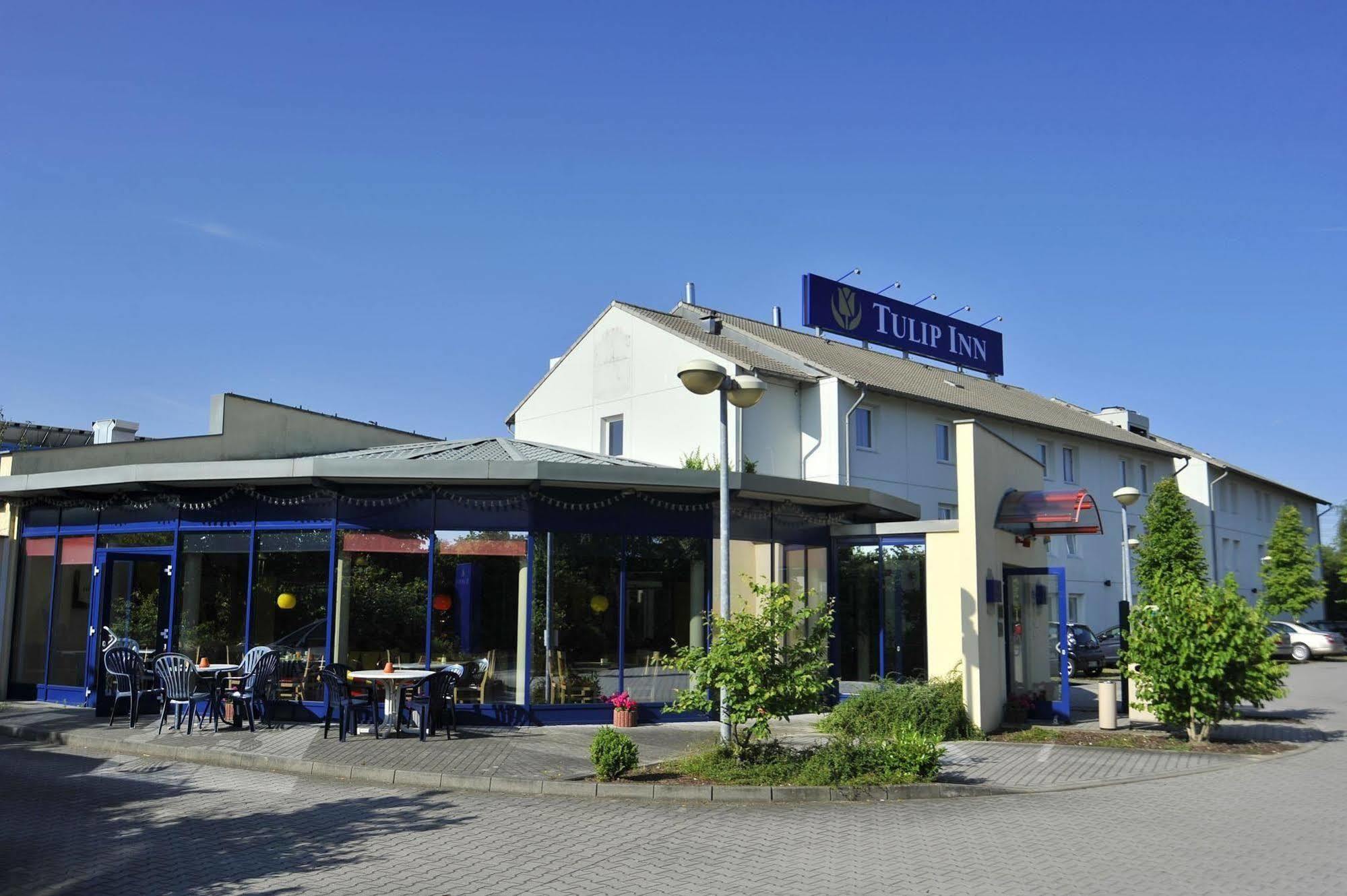 Plaza Inn Berlin Süd Ludwigsfelde Exterior foto
