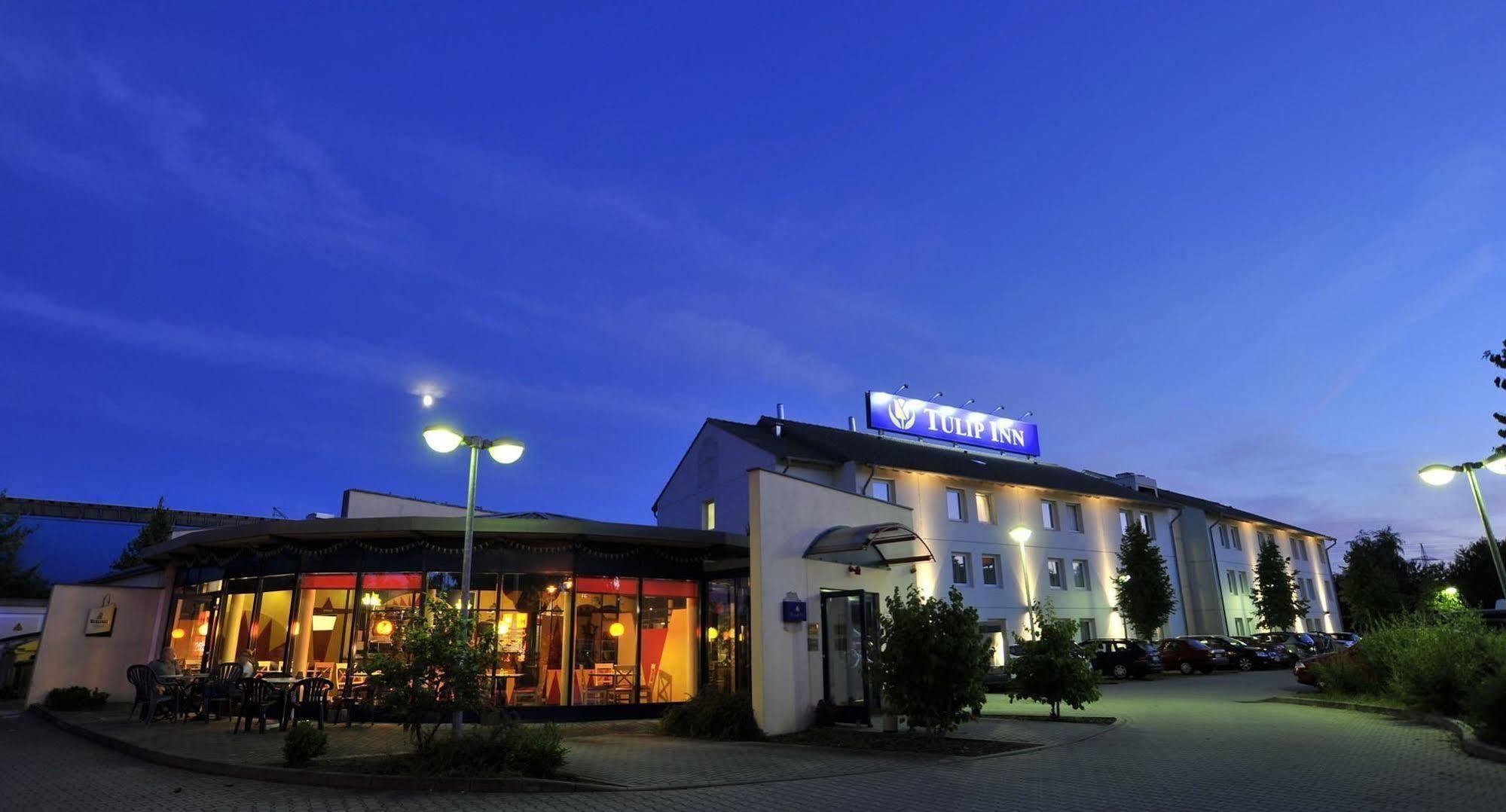 Plaza Inn Berlin Süd Ludwigsfelde Exterior foto