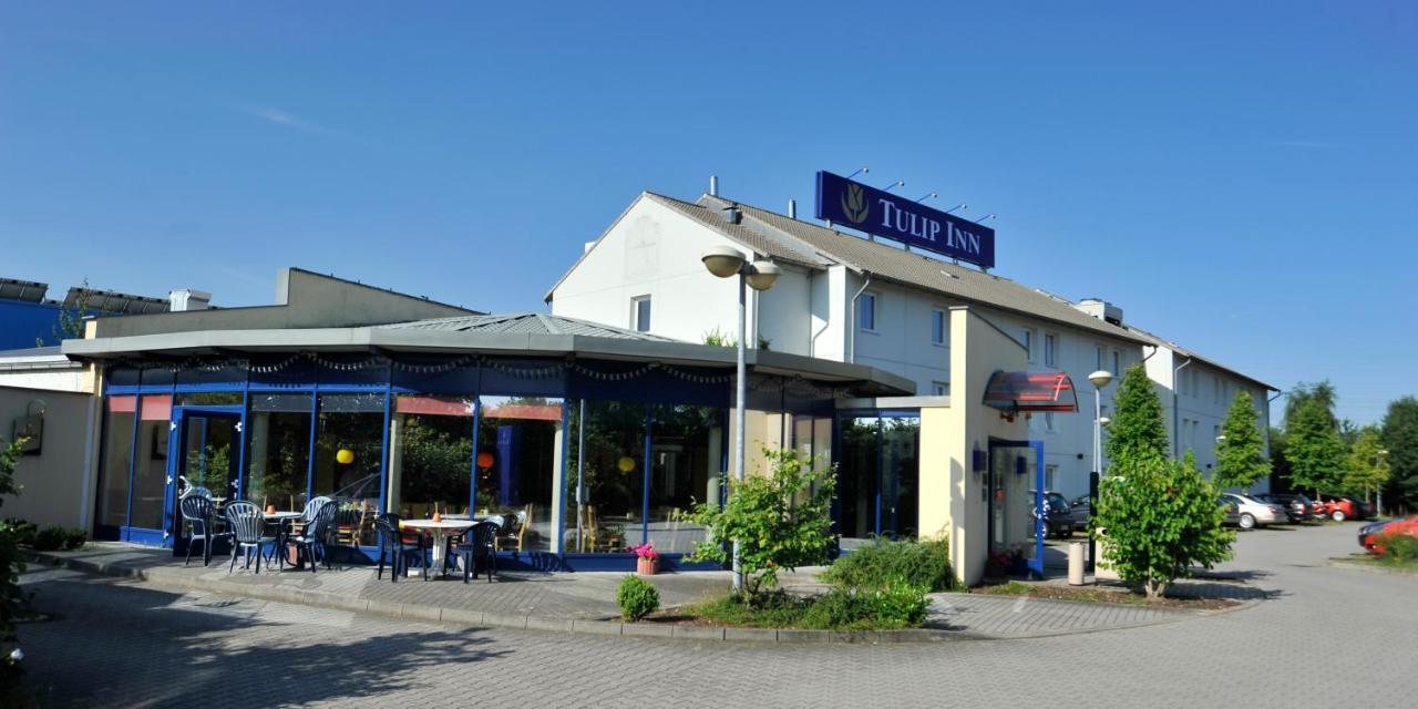 Plaza Inn Berlin Süd Ludwigsfelde Exterior foto